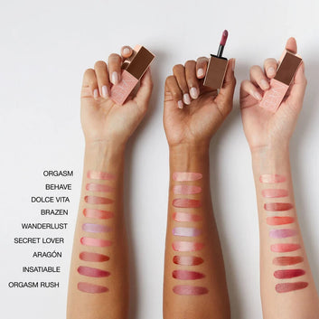 Brazen | NARS Afterglow Liquid Blush 7ml Buildable Hydrating Blush with Sodium Hyaluronate and Vegan Protein
