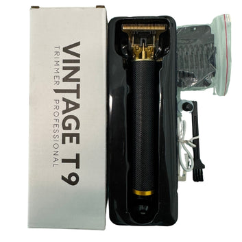 Professional T9 Hair & Beard Trimmer | Semi-Metal Body