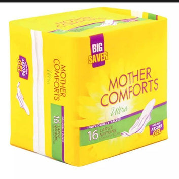 Mother Comforts Ultra Large Sanitary Pads Pack of 3
