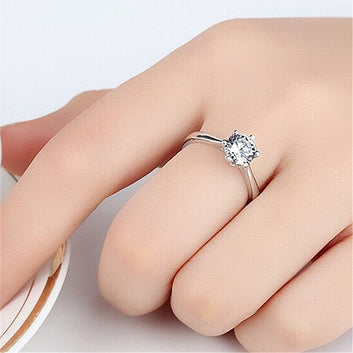 Trendy Women's Diamond Wedding Ring Set For Pakistan's Unisex