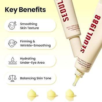 K-Secret Seoul 1988 Retinal  Eye Cream